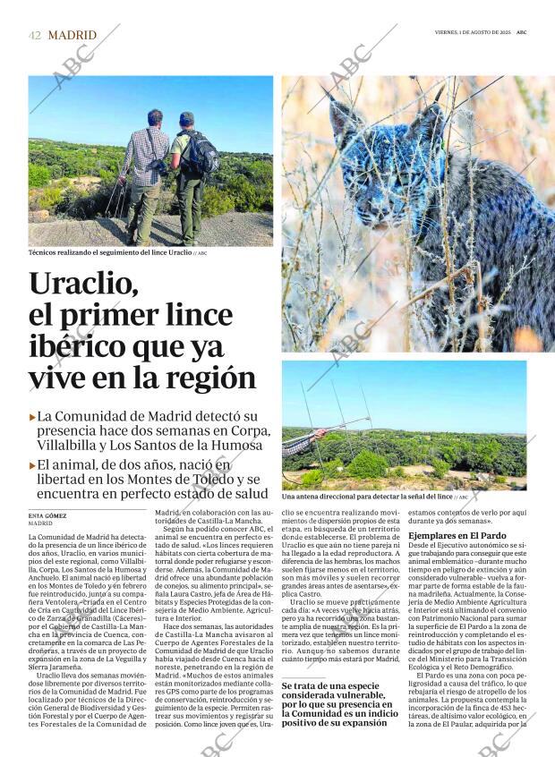 ABC MADRID 01-08-2025 página 42