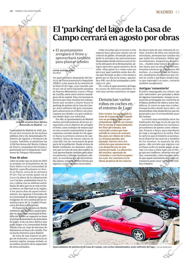 ABC MADRID 01-08-2025 página 43