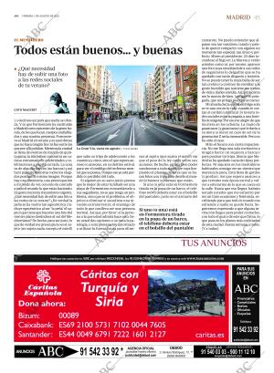 ABC MADRID 01-08-2025 página 45