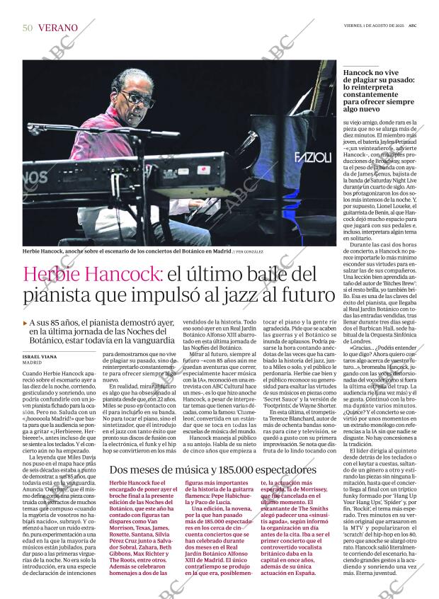 ABC MADRID 01-08-2025 página 50