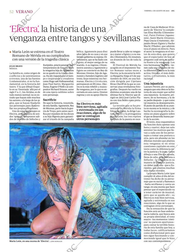 ABC MADRID 01-08-2025 página 52
