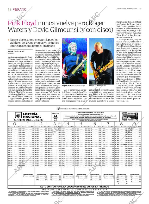 ABC MADRID 01-08-2025 página 54