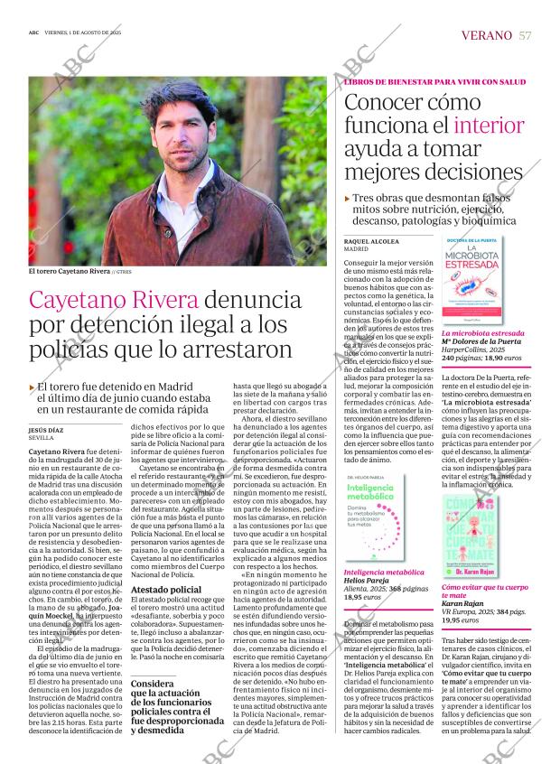 ABC MADRID 01-08-2025 página 57