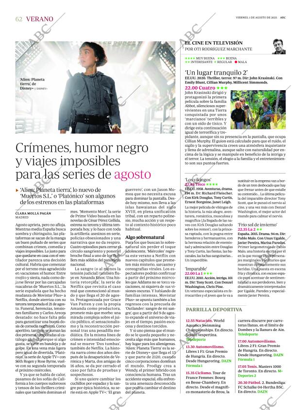 ABC MADRID 01-08-2025 página 62