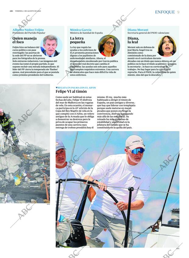 ABC MADRID 01-08-2025 página 9