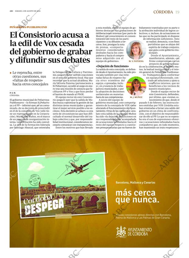 ABC CORDOBA 02-08-2025 página 19