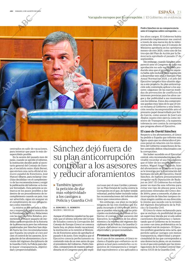 ABC CORDOBA 02-08-2025 página 23