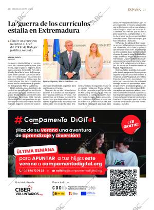 ABC CORDOBA 02-08-2025 página 27