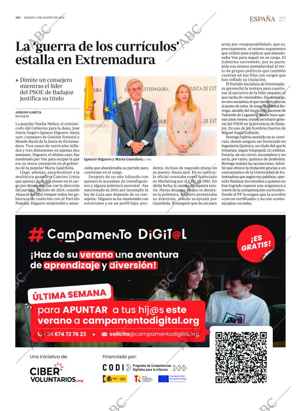 ABC CORDOBA 02-08-2025 página 27
