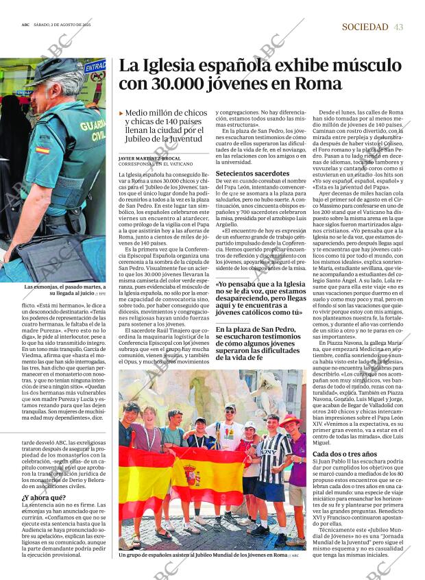 ABC CORDOBA 02-08-2025 página 43