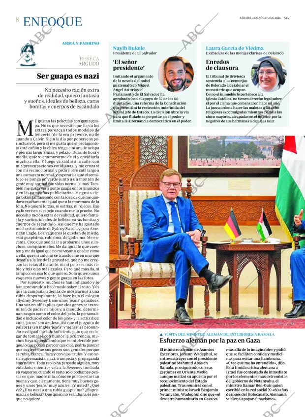 ABC CORDOBA 02-08-2025 página 8