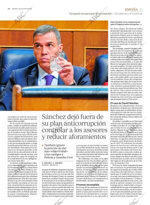 ABC MADRID 02-08-2025 página 11