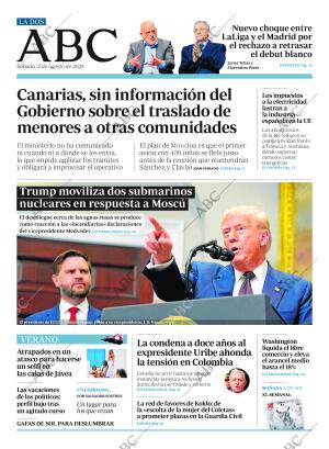 ABC MADRID 02-08-2025 página 2