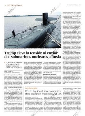 ABC MADRID 02-08-2025 página 20