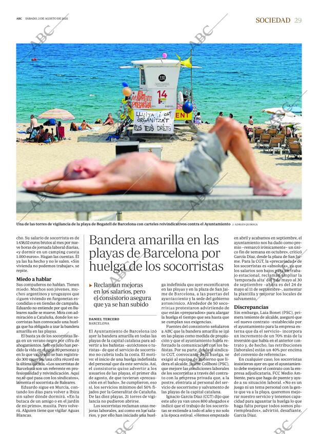 ABC MADRID 02-08-2025 página 29