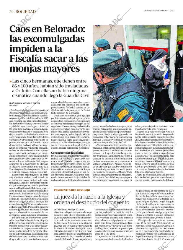 ABC MADRID 02-08-2025 página 30