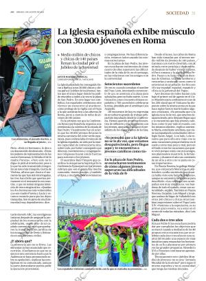 ABC MADRID 02-08-2025 página 31