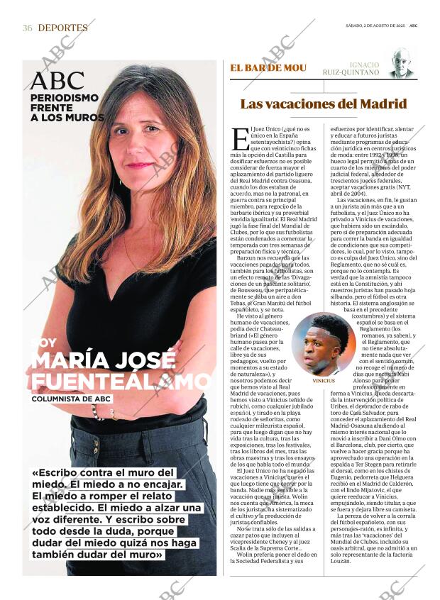 ABC MADRID 02-08-2025 página 36