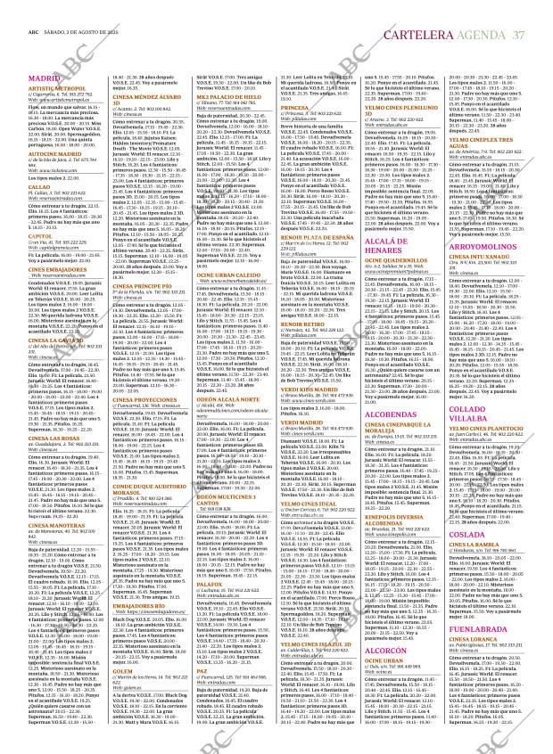 ABC MADRID 02-08-2025 página 37