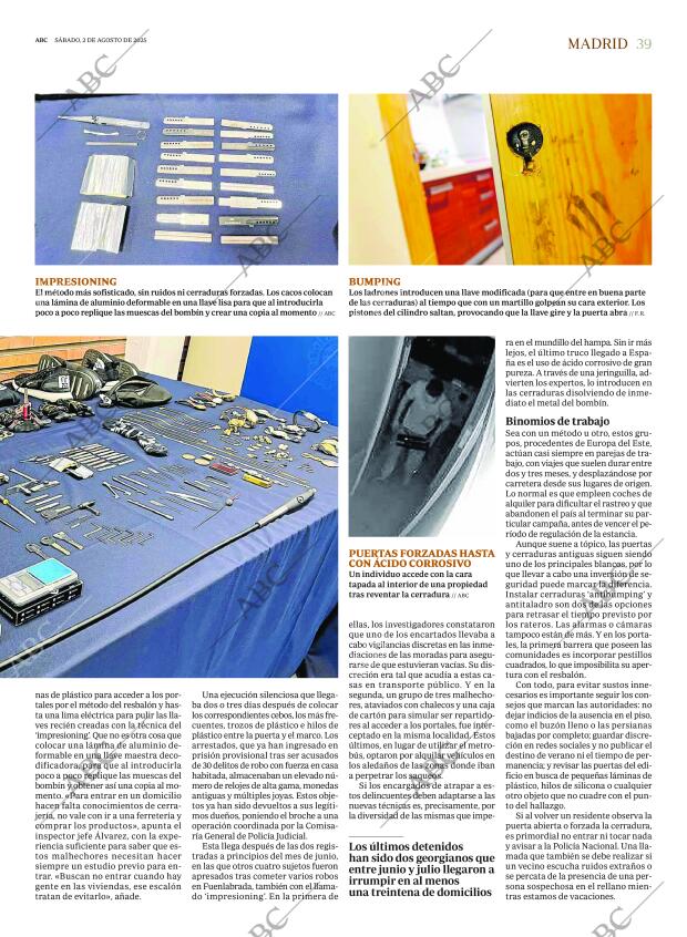 ABC MADRID 02-08-2025 página 39