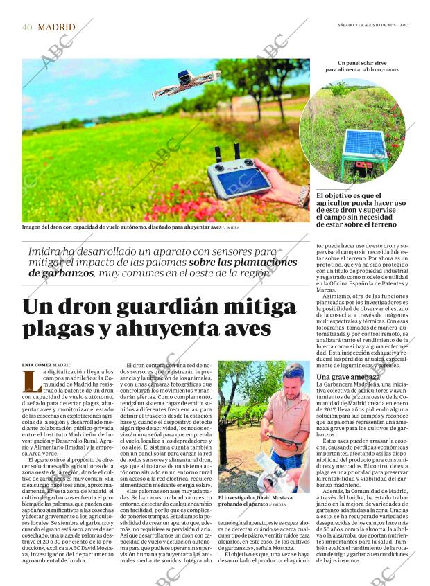 ABC MADRID 02-08-2025 página 40