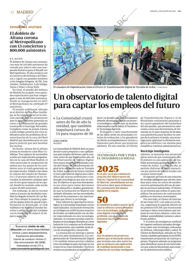 ABC MADRID 02-08-2025 página 42