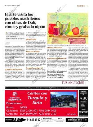 ABC MADRID 02-08-2025 página 43