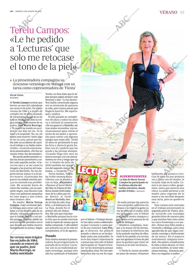 ABC MADRID 02-08-2025 página 49