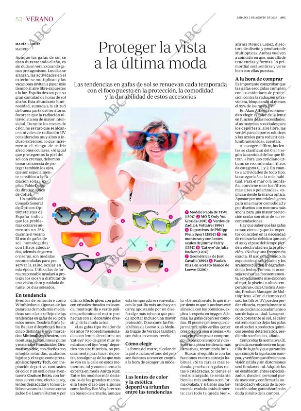 ABC MADRID 02-08-2025 página 52