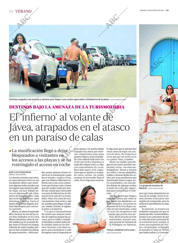ABC MADRID 02-08-2025 página 54