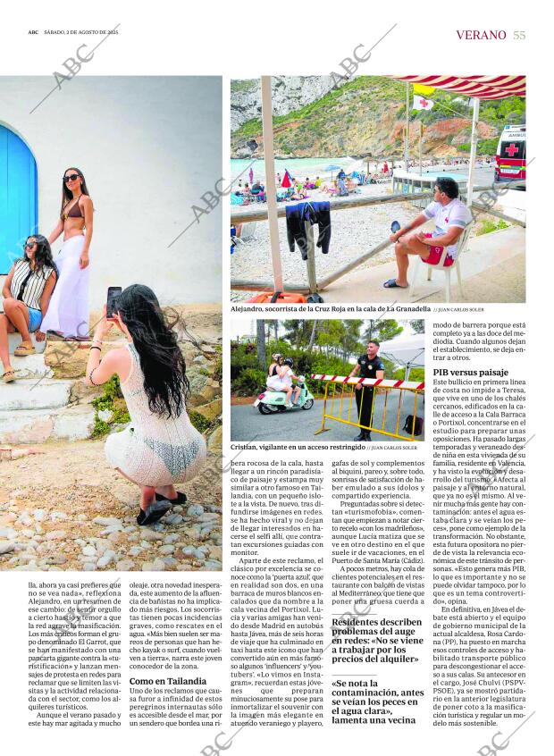 ABC MADRID 02-08-2025 página 55