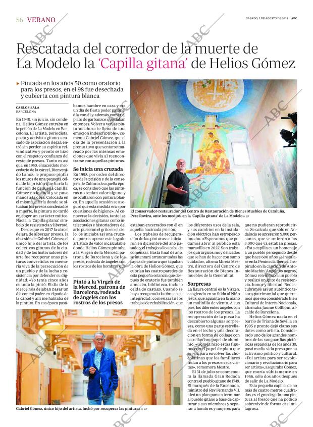 ABC MADRID 02-08-2025 página 56