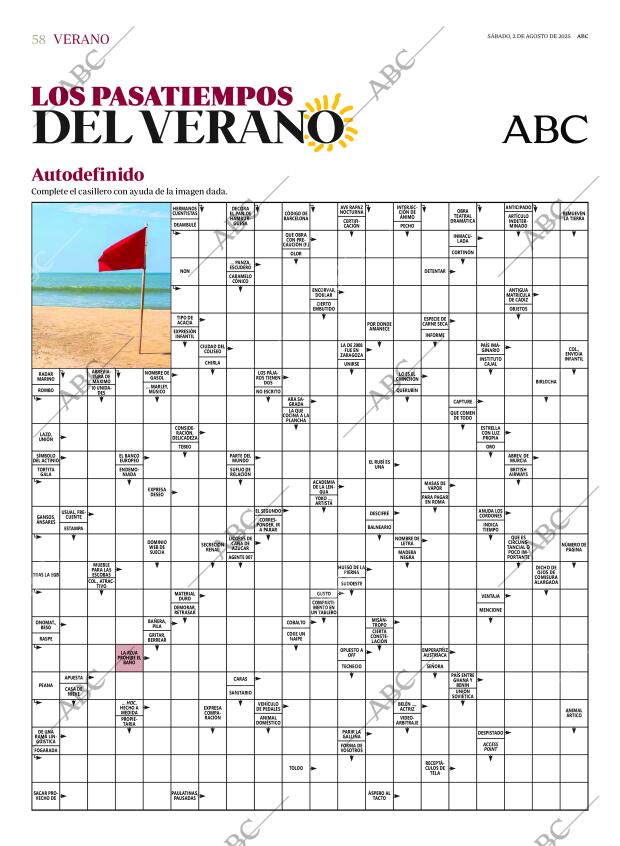 ABC MADRID 02-08-2025 página 58