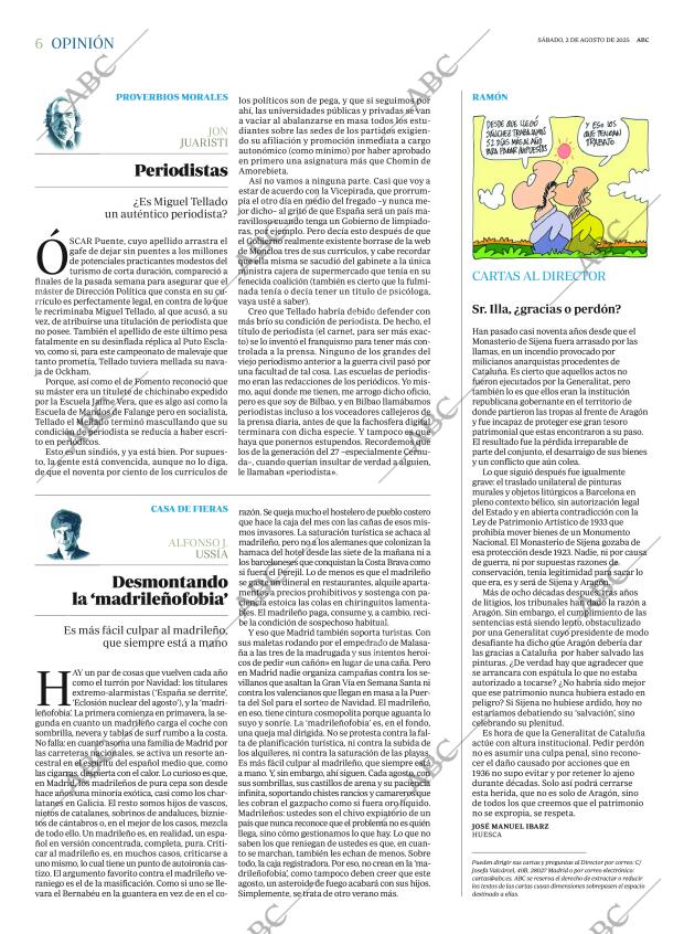 ABC MADRID 02-08-2025 página 6