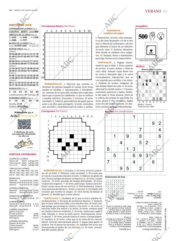 ABC MADRID 02-08-2025 página 61