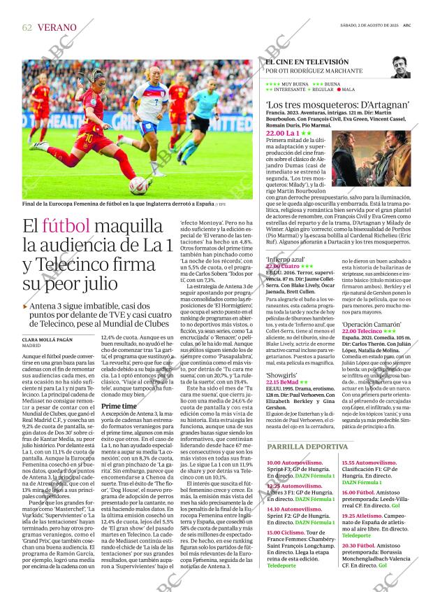 ABC MADRID 02-08-2025 página 62