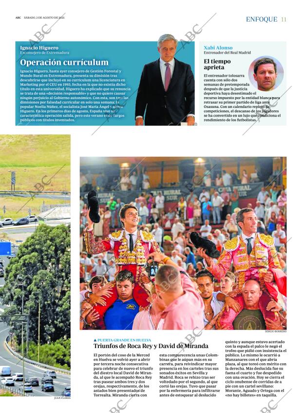 ABC SEVILLA 02-08-2025 página 11