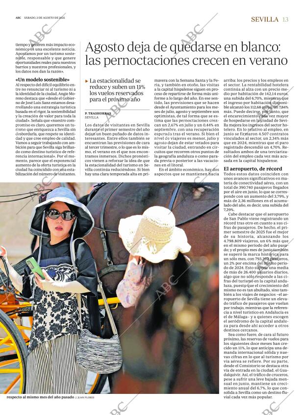 ABC SEVILLA 02-08-2025 página 13