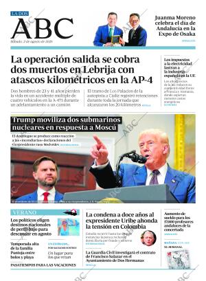ABC SEVILLA 02-08-2025 página 2