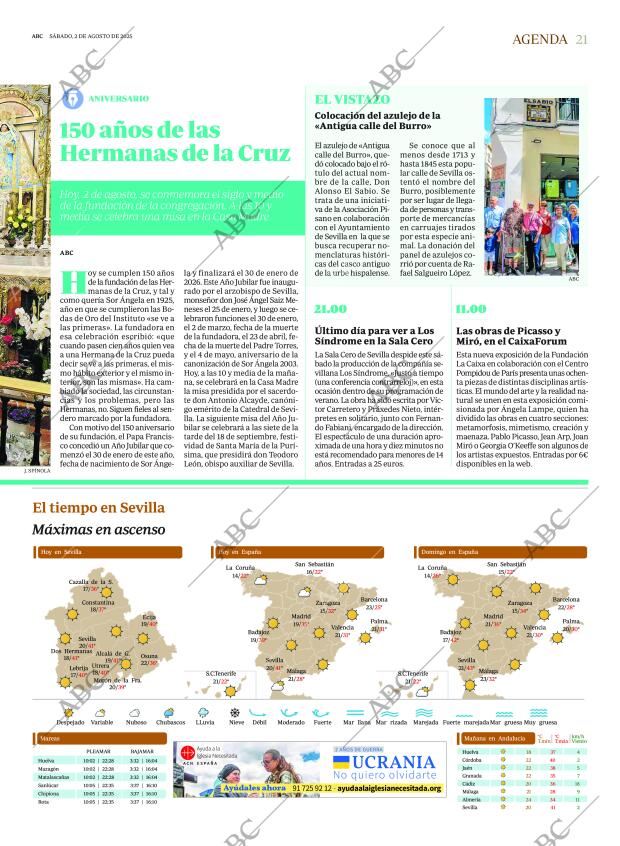 ABC SEVILLA 02-08-2025 página 21