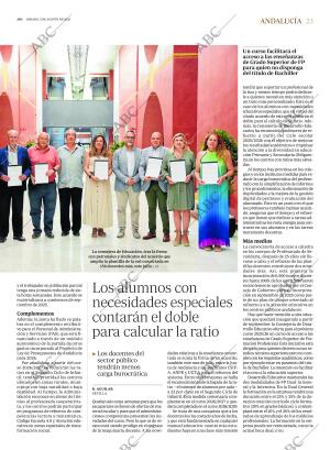 ABC SEVILLA 02-08-2025 página 23