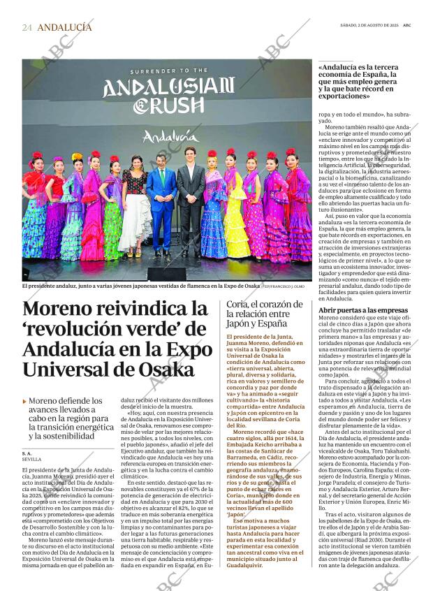 ABC SEVILLA 02-08-2025 página 24