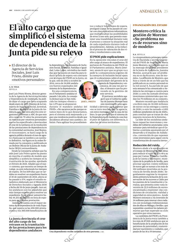 ABC SEVILLA 02-08-2025 página 25