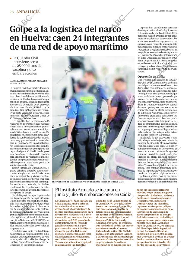 ABC SEVILLA 02-08-2025 página 26