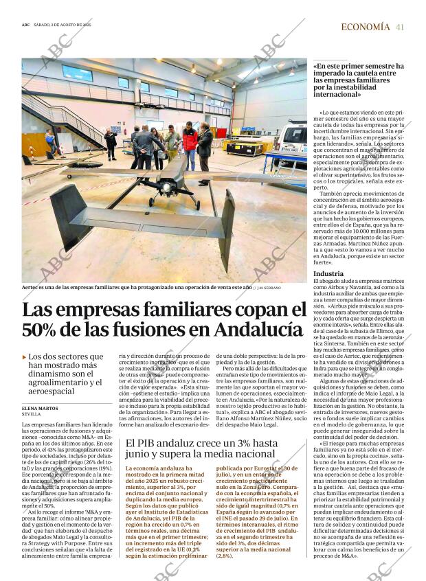 ABC SEVILLA 02-08-2025 página 41