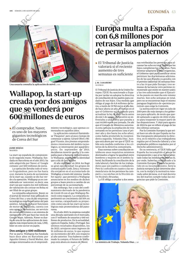 ABC SEVILLA 02-08-2025 página 43