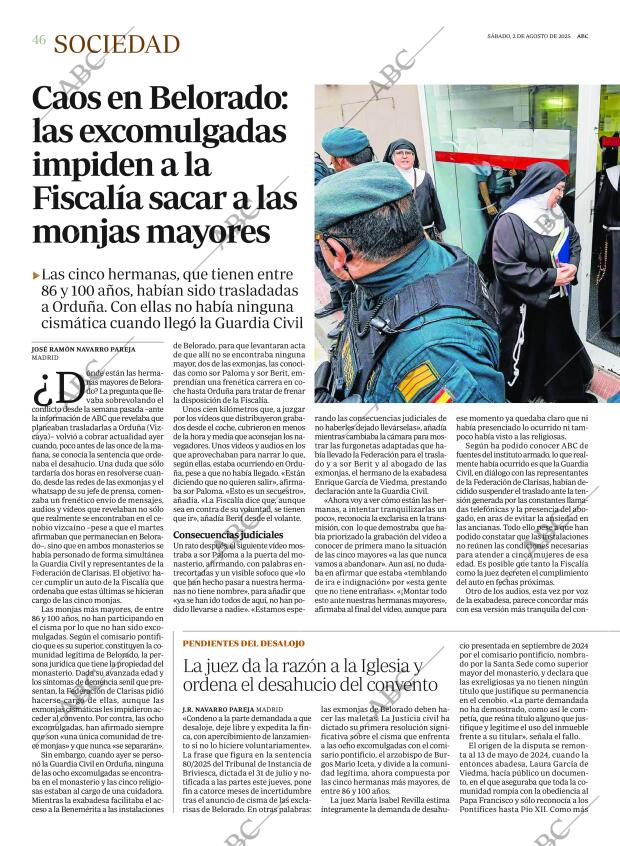 ABC SEVILLA 02-08-2025 página 46