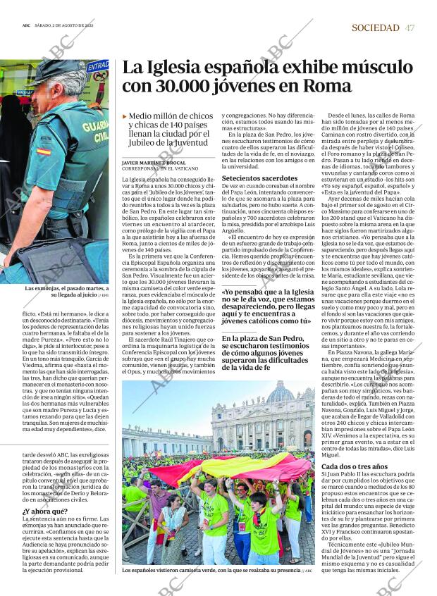 ABC SEVILLA 02-08-2025 página 47