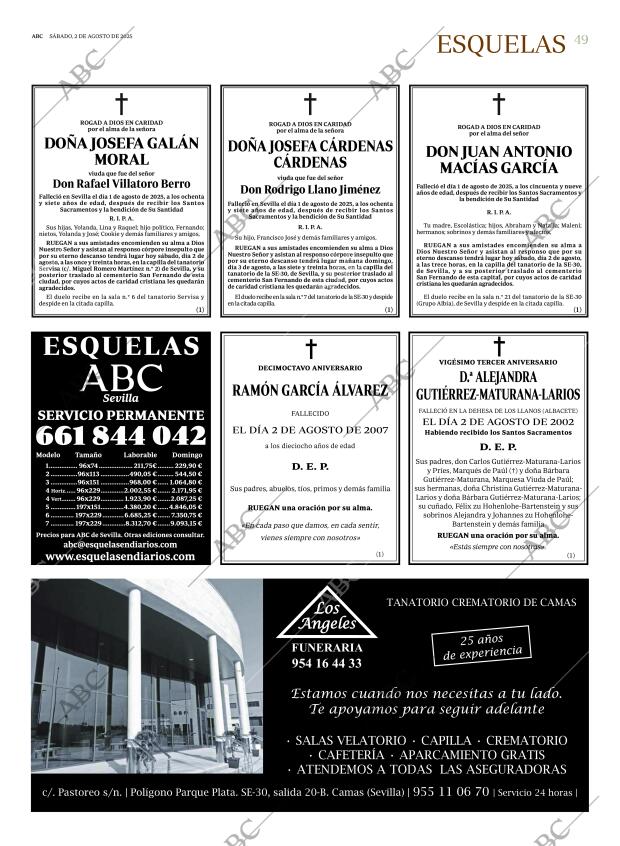 ABC SEVILLA 02-08-2025 página 49