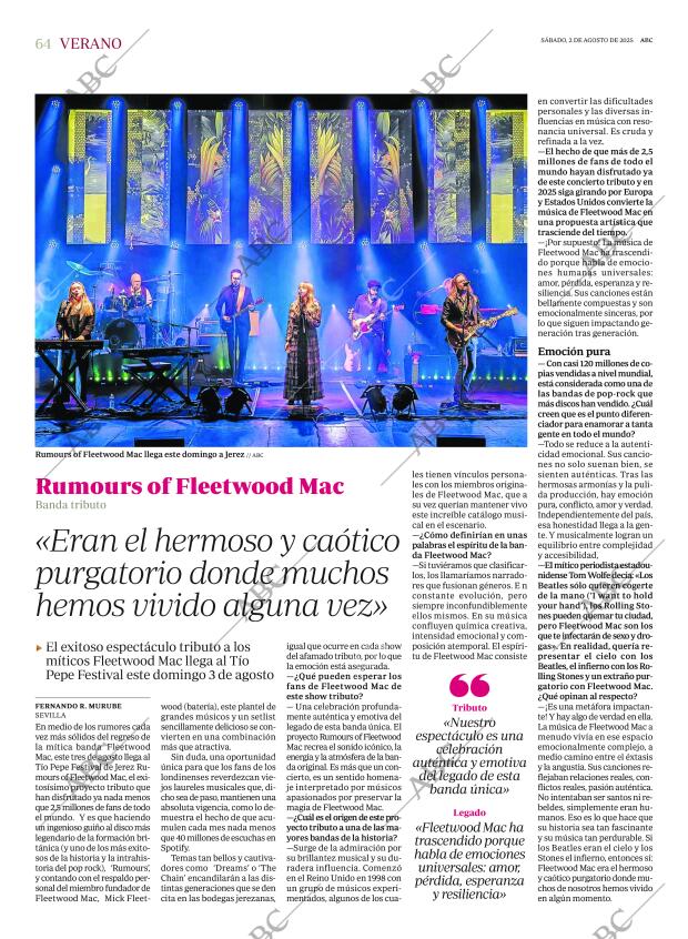 ABC SEVILLA 02-08-2025 página 64